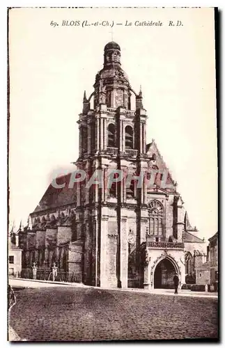 Cartes postales Blois L et Ch la Cathedrale