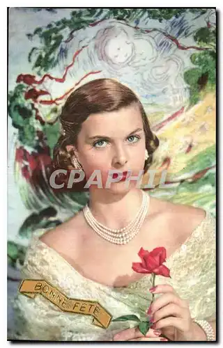 Cartes postales Bonne Fete Femme