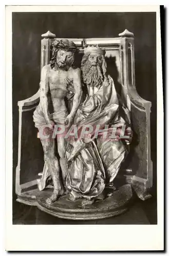 Cartes postales Le Maitre Slovaque Vir Dolorum 1500 Environ Eglise de Bardejov