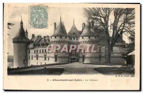 Cartes postales Chaumont sur Loire le Chateau