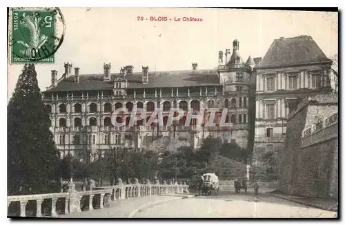 Cartes postales Blois le Chateau