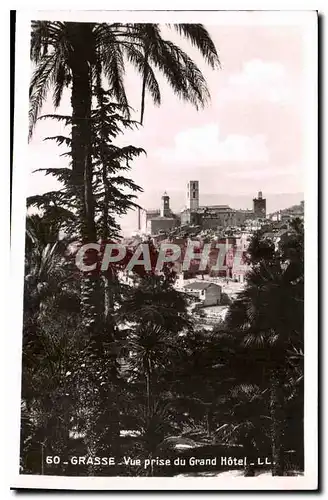 Cartes postales Grasse vue prise du Grand Hotel