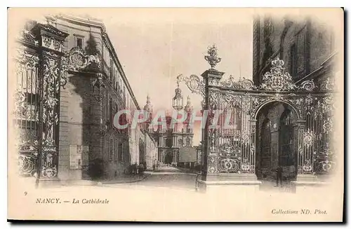 Cartes postales Nancy la Cathedrale