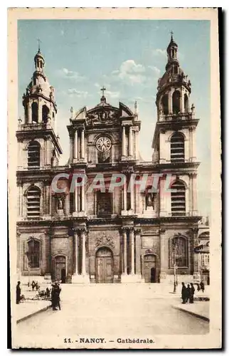 Cartes postales Nancy Cathedrale