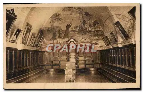 Cartes postales Ile Saint Honorat Monastere Salle du Chapitre