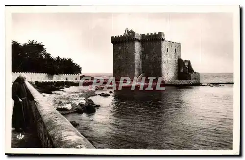 Cartes postales Abbaye de Notre Dame de Lerins Ile Saint Honorat le Vieux Monastere