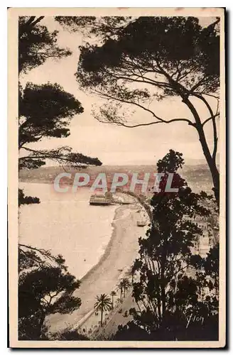 Cartes postales Cote d'Azur Nice Alpes Maritimes Panorama pris du Chateau