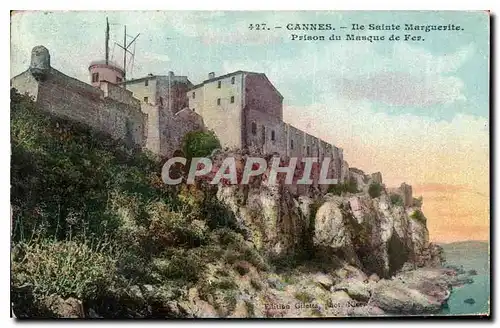 Cartes postales Cannes Ile Sainte Marguerite Prison du Masque de Fer