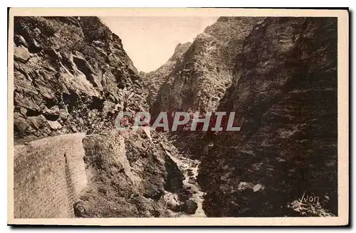 Ansichtskarte AK La Douce France Gorges du Cians A M