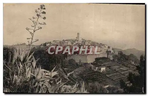 Cartes postales Saint Paul de Vence A M