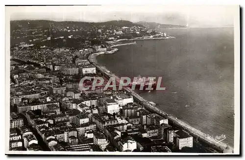 Cartes postales Nice vue aerienne