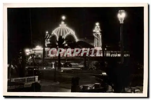 Ansichtskarte AK La Douce France Cote d'Azur Nice le Casino de la Jetee vu la nuit