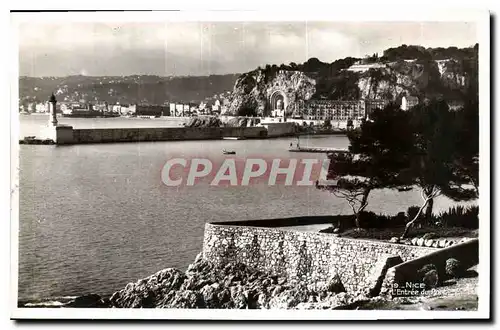 Cartes postales Nice L'entree du port