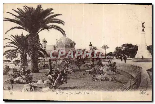 Cartes postales Nice Le Jardin Albert Ier