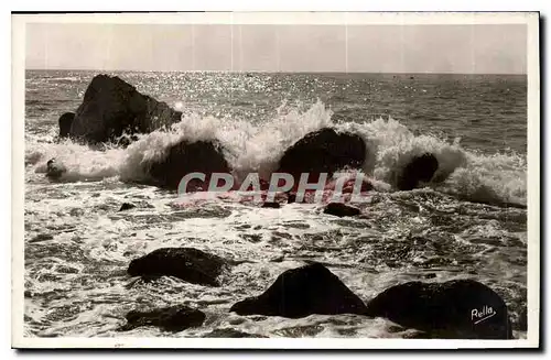 Cartes postales La Mediterranee la cote d'Azur