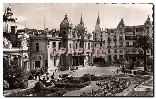 Cartes postales Monte Carlo le Casino et l'Hotel de Paris