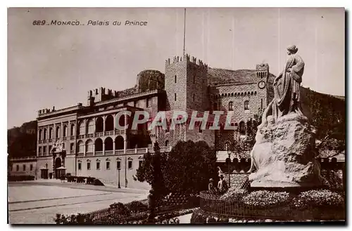 Cartes postales Monaco Palais du Prince