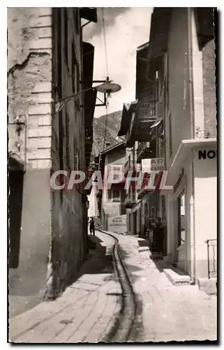 Cartes postales moderne La Suisse Nicoise St Martin Vesubie une rue pittoresque