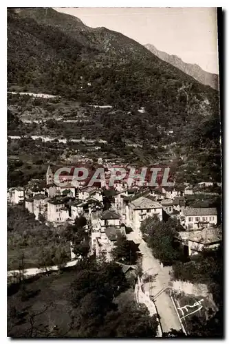 Cartes postales Saint Sauveur sur Tinee A M vue generale