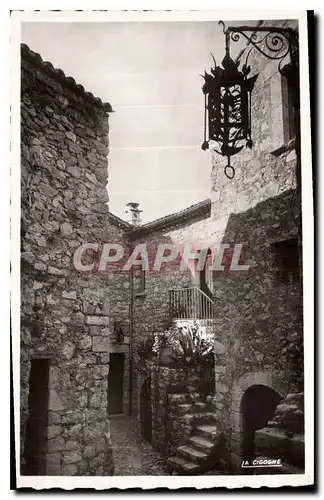 Cartes postales Eze village Chateau du Prince de Suede