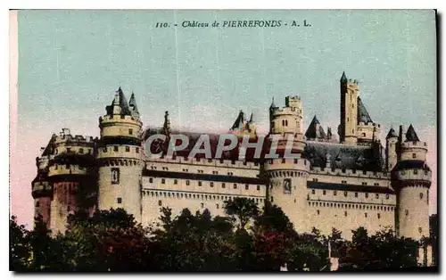 Ansichtskarte AK Chateau de Pierrefonds