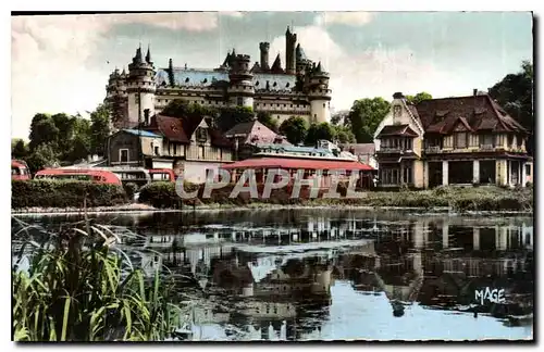 Cartes postales Pierrefonds Oise le Chateau