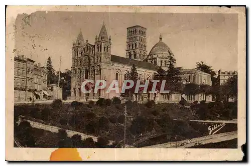 Cartes postales Angouleme Cathedrale Saint Pierre romano byzantine XII siecle mon hist classe
