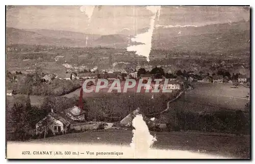 Cartes postales Chanay vue panoramique