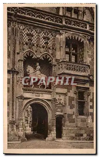 Ansichtskarte AK Chateaux de la Loire Chateau de Blois Aile Louis XII le Portail