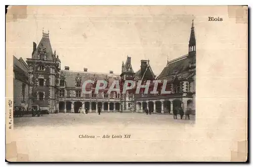 Cartes postales Chateau Aile Louis XII