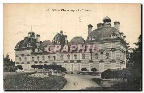 Cartes postales Cheverny le Chateau