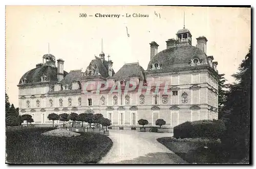 Cartes postales Cheverny le Chateau