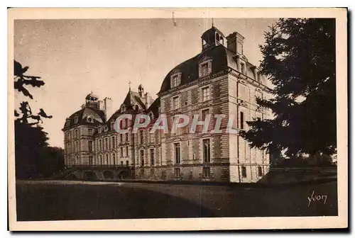 Ansichtskarte AK Chateaux de la Loire Chateau de Cheverny Loir et Cher vue d'ensemble Facade nord