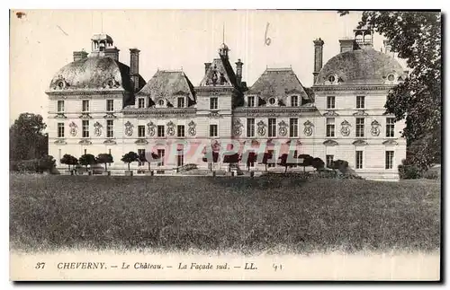 Ansichtskarte AK Cheverny le Chateau la Facade Sud