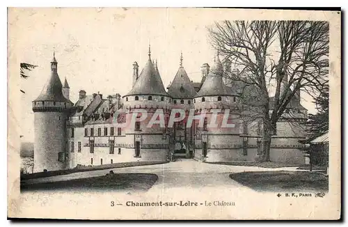 Cartes postales Chaumont sur loire le Chateau