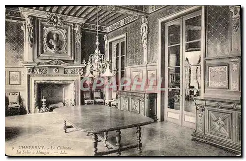 Cartes postales Cheverny le Chateau la Salle a Manger