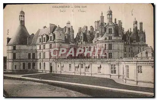 Cartes postales Chambord Cote Sud