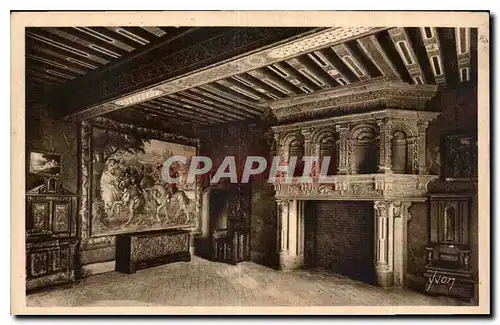 Ansichtskarte AK Chateaux de la loire Chateau de Blois Loir et Cher Salle d'Honneur