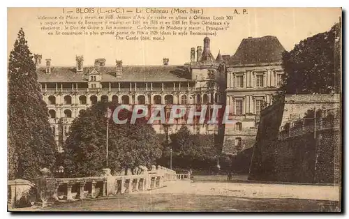 Cartes postales Blois L et C le Chateau Mon hist