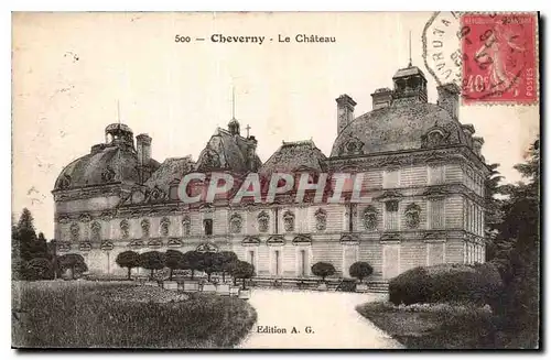 Cartes postales Cheverny le Chateau