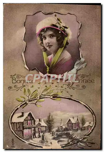 Cartes postales Bonne Annee
