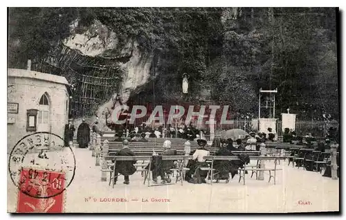 Cartes postales Lourdes la Grotte