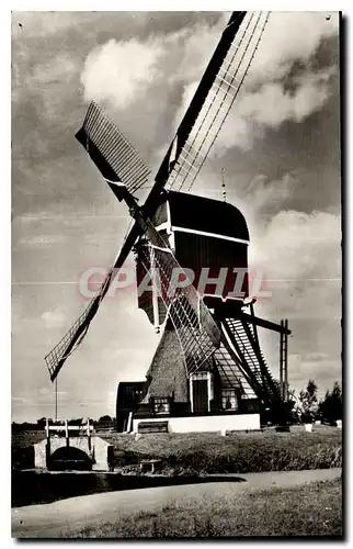Cartes postales Moulin hollandais