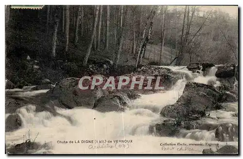 Cartes postales Chute de la Digne de Vernoux