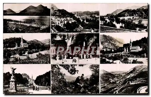 Cartes postales Souvenir de Lourdes