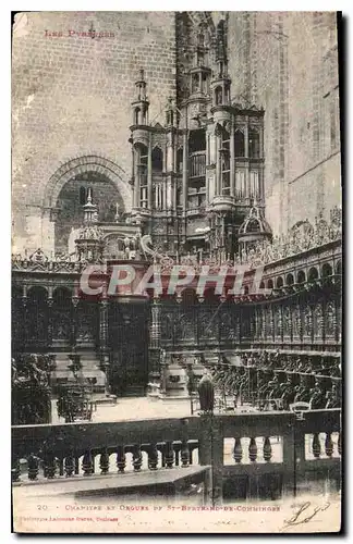 Cartes postales Les Pyrenees Chapitre et Orgues de St Bertrand de Comminges Orgue