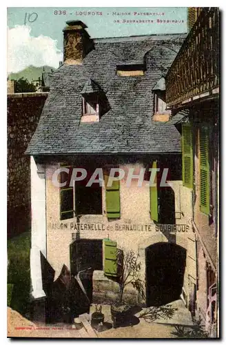 Cartes postales Lourdes Maison de Bernadette Soubirous