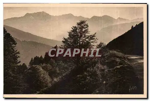 Ansichtskarte AK Les Pyrenees Bagneres de Bigorre Htes Pyr Massif de l'Arbizon