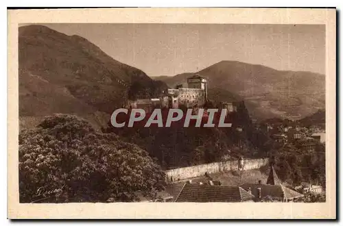 Cartes postales Lourdes le Chateau Fort