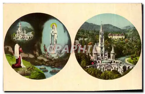 Cartes postales Lourdes